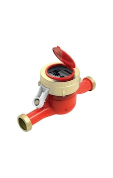 Klepsan Kvs 2s 3/4 190 Mm 2,5m3/h Kuru Tip Çok Hüzmeli Sıcak Su Sayaçları