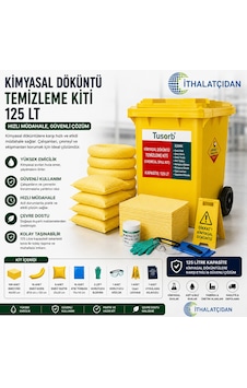 Kimyasal Döküntü Temizleme Kiti 125 Lt Bant Marketim Kimyasal Döküntü Temizleme Kiti 125 Lt Bant Marketim