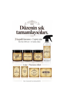 Alubrella 500 Ml 2 Amber Pompalı Şişe, 2 Kapaklı Kavanoz Ve Şeffaf Sprey Şişe Etiketli Set Alubrella 500 Ml 2 Amber Pompalı Şişe, 2 Kapaklı Kavanoz Ve Şeffaf Sprey Şişe Etiketli Set