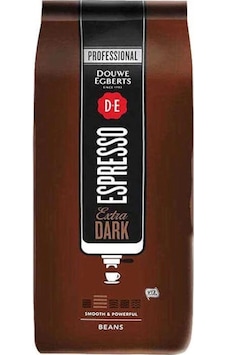 Douwe Egberts Extra Dark Espresso Çekirdek Kahve 6 x 1 KG