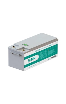 Bpm 12.8v 200ah Lifepo4 Lityum Akü - Ekranlı Bpm 12.8v 200ah Lifepo4 Lityum Akü - Ekranlı
