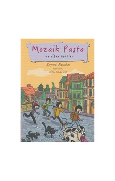 Mozaik Pasta Ve Diğer Öyküler - Zeynep Alpaslan İlk Baskı 2018 Mozaik Pasta Ve Diğer Öyküler - Zeynep Alpaslan İlk Baskı 2018