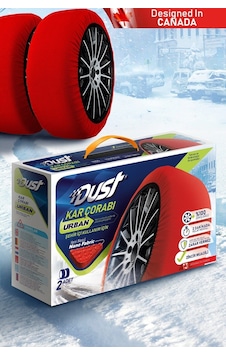 Kar Çorabı Uyumlu 225 65 Lastik R16 Jant Ölçülerine Uyumlu Yüksek Kaliteli Zincir Muadili Ürün Dust Parça
