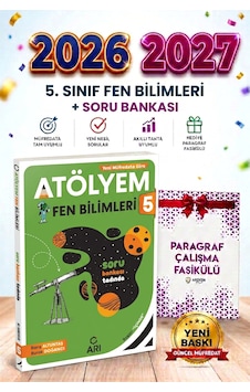 Arı Yayınları 5. Sınıf Fenito Fen Bilimleri Atölyem 2027 Arı Yayınları 5. Sınıf Fenito Fen Bilimleri Atölyem 2027