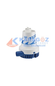 SUBMERSIBLE BİLGE PUMP SİNTİNE POMPASI 1500GPH 12V SUBMERSIBLE BİLGE PUMP SİNTİNE POMPASI 1500GPH 12V