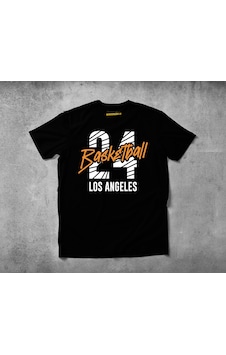 Freeyez Losangles Basketball Unisex Pamuklu Penye T-Shirt Freeyez Losangles Basketball Unisex Pamuklu Penye T-Shirt