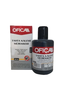 Ofica Tahta Kalemi Mürekkebi 100 Ml. Siyah Fmm-06S