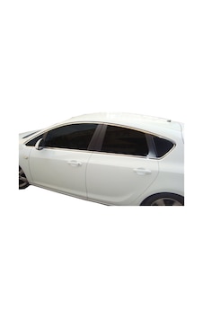 Opel Astra J Hb Cam Çerçevesi 12 Prç Krom Geniş 2010 ve Sonrası