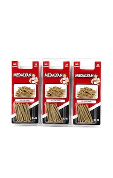 300 Adet 12x40 Sarı Tp Çelik Tel Çivi 12x25pcs 5332 0.2 MM 300 Adet 12x40 Sarı Tp Çelik Tel Çivi 12x25pcs 5332 0.2 MM