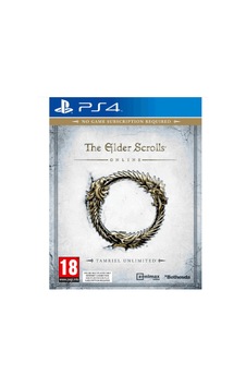 The Elder Scrolls Online Tamriel Unlimited PS4 Oyun The Elder Scrolls Online Tamriel Unlimited PS4 Oyun
