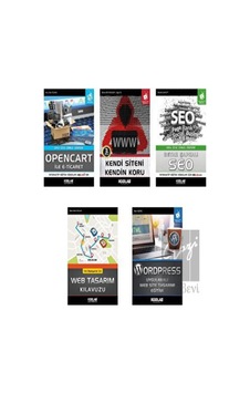 Yeni Başlayanlar için Kolay Web Programlama Seti - 5 Kitap Takım- Kodlab Yeni Başlayanlar için Kolay Web Programlama Seti - 5 Kitap Takım- Kodlab