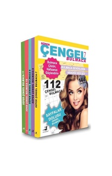 Süper Çengel Bulmaca Seti - 5 Kitap Takım