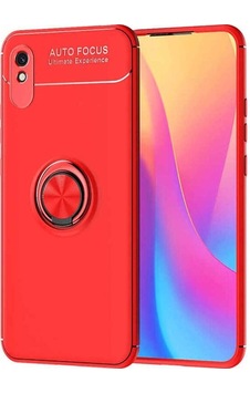Xiaomi Redmi 9a Kılıf Zore Ravel Silikon Kapak Kırmızı Xiaomi Redmi 9a Kılıf Zore Ravel Silikon Kapak Kırmızı