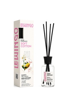 Soft Cotton Bambu Çubuklu Oda Kokusu - 110 Ml - Cam Şişe Ferah Soft Cotton Bambu Çubuklu Oda Kokusu - 110 Ml - Cam Şişe Ferah