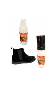 World Süet Nubuk Likit Siyah Ayakkabı Boyası 100ml - 12'li Paket Diğer World Süet Nubuk Likit Siyah Ayakkabı Boyası 100ml - 12'li Paket Diğer