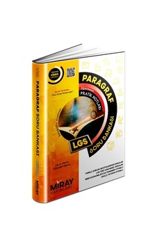 Miray 8. Sınıf Paragraf Soru Bankası Miray 8. Sınıf Paragraf Soru Bankası