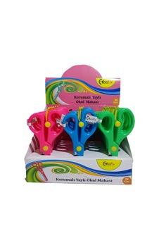 Bafix Okul Makası Korumalı Yaylı 13,5 Cm Bfx-sa2050 Bafix Okul Makası Korumalı Yaylı 13,5 Cm Bfx-sa2050