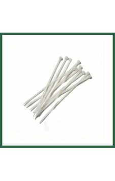 Bezos Kablo Bağı Kelepçe Cırt 4,8x400mm 10'lu Beyaz Bzs01 Standart Bezos Kablo Bağı Kelepçe Cırt 4,8x400mm 10'lu Beyaz Bzs01 Standart