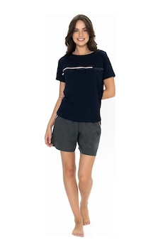 U.S. Polo Assn. U.s. Polo Assn. U.s. Polo Assn. Kadın Yuvarlak Yaka Alt Üst Çizgi Detay Pijama Şort Takım-lacivert-2xl Çok renkli U.S. Polo Assn. U.s. Polo Assn. U.s. Polo Assn. Kadın Yuvarlak Yaka Alt Üst Çizgi Detay Pijama Şort Takım-lacivert-2xl Çok renkli