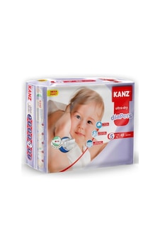 Kanz Bebek Bezi 5 Numara 48 Adet Kanz Bebek Bezi 5 Numara 48 Adet