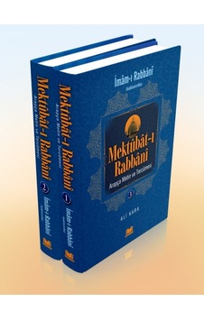 Mektubatı Rabbani Arapça Metin ve Tercümesi 2 Cilt Takım İmam