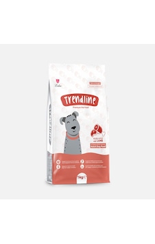 Trendline Dog Kuzu Etli Yetişkin Köpek Maması 1 Kg