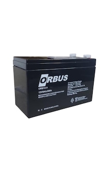 Orbus 12v 9ah Agm Akü Orbus 12v 9ah Agm Akü