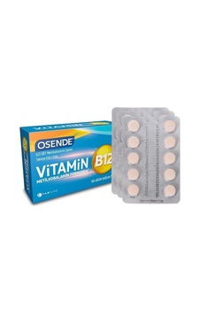 Osende Vitamin B12 30 Tablet Osende Vitamin B12 30 Tablet