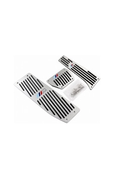 Bmw E46 Otomatik Metal M Performance Pedal Seti 1997-2006