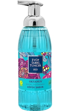 Eyüp Sabri Tuncer Okyanus Doğal Zeytinyağlı Köpük Sabun 500 ML Eyüp Sabri Tuncer Okyanus Doğal Zeytinyağlı Köpük Sabun 500 ML