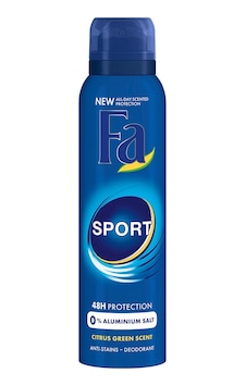 Fa Men Sport Erkek Sprey Deodorant 150 ML Fa Men Sport Erkek Sprey Deodorant 150 ML