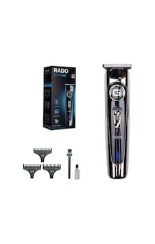 Rado RD-3660 Şarjlı Saç Sakal Tıraş Makinesi Rado RD-3660 Şarjlı Saç Sakal Tıraş Makinesi