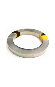 Pil Punta İçin Nikel Kaplama Şerit 8mm X 0.15mm 5 Metre 1 Pil Punta İçin Nikel Kaplama Şerit 8mm X 0.15mm 5 Metre 1