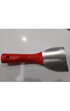 Forvet 10 Cm Sap Takılabilir Spatula- Yay Çeliği Forvet 10 Cm Sap Takılabilir Spatula- Yay Çeliği