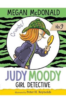 Judy Moody, Girl Detective - Judy Moody