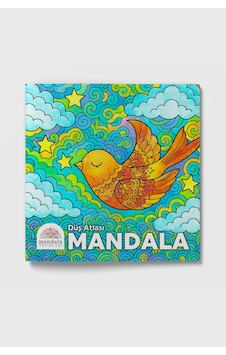 Mandala Büyükler İçin Boyama Kitabı Düş Atlası