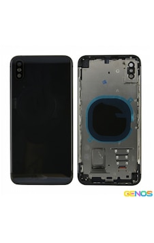 Apple Uyumlu iPhone Xs Max Boş Kasa Siyah Sn808525