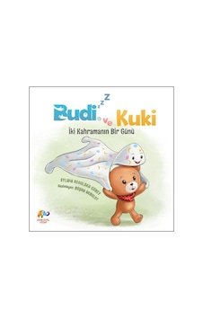 Budizzz ve Kuki-İki Kahramanın Bir Günü - Sylwia Regulska Güney - Zencefil Kitap