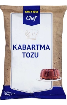 Kabartma Tozu 1kg Pastacılık Pasta Tatlı Mutfak Şef