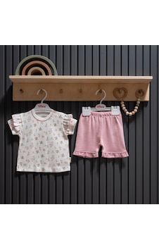 Tiffany Baby & Kids Tiffany Baby Cute Cats Theme Şort Takım 34104 Ekru Tiffany Baby & Kids Tiffany Baby Cute Cats Theme Şort Takım 34104 Ekru