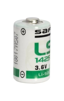3.6 Volt Kısa Lityum Saft Pil 14250