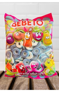 Bebeto Halka Ahududu 1 KG