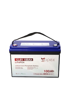 Apex 12.8v 100ah Lityum Akü Lifepo4 Apex 12.8v 100ah Lityum Akü Lifepo4