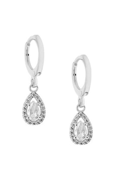 Merano Design 9mm Damla Rhodium Küpe Çok Renkli Merano Design 9mm Damla Rhodium Küpe Çok Renkli