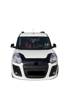 Kıngstar Fiat Doblo 2015 Kaput Koruyucu Rüzgarlık Siyah