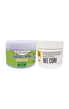 Çörek Otu Kremi Büyük Boy İçin Krem 150 Ml Krem + Bee Cure Krem 150 Ml / Kas Diz Dirsek Sırt Bel İskelet na Masaj Seti Çörek Otu Kremi Büyük Boy İçin Krem 150 Ml Krem + Bee Cure Krem 150 Ml / Kas Diz Dirsek Sırt Bel İskelet na Masaj Seti