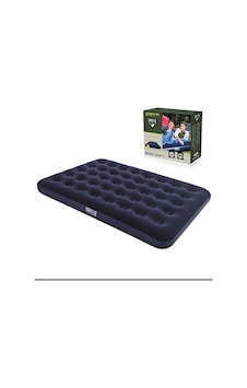 Bestway Çift Kişilik Şişme Yatak 191x137x22 67002 Lacivert Bestway Çift Kişilik Şişme Yatak 191x137x22 67002 Lacivert