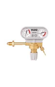 Yıldız 5340s Argon Basınç Düşürücü Saat Yıldız 5340s Argon Basınç Düşürücü Saat