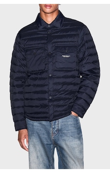 Armani Exchange Kuş Tüyü Dolgulu Klasik Yaka Kapitoneli Mont Erkek Mont Xm003317 Af16927 Ub101 Lacivert Armani Exchange Kuş Tüyü Dolgulu Klasik Yaka Kapitoneli Mont Erkek Mont Xm003317 Af16927 Ub101 Lacivert