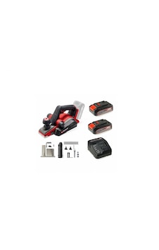 Einhell TP-PL 18/3 Lİ BL Akülü Planya + 2 x 2.5 AH Akü Starter Kit Einhell TP-PL 18/3 Lİ BL Akülü Planya + 2 x 2.5 AH Akü Starter Kit